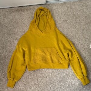 Mustard Yellow Women's Hoodie
